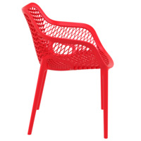 Кресло пластиковое Air XL, красный