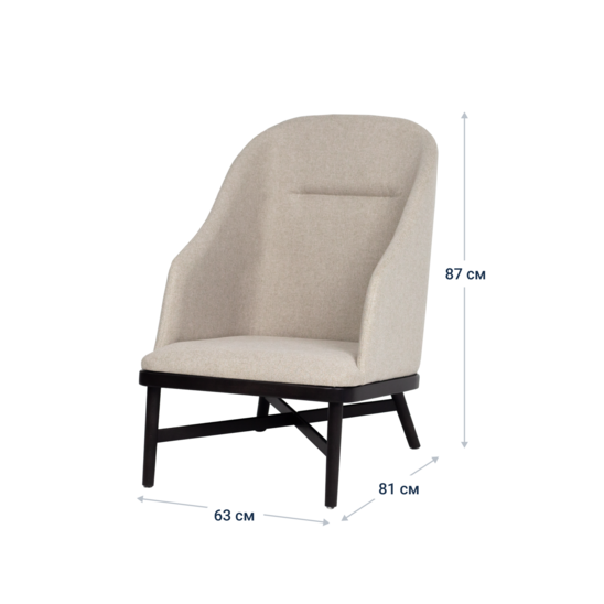 Кресло Bund Lounge Chair - фото 8
