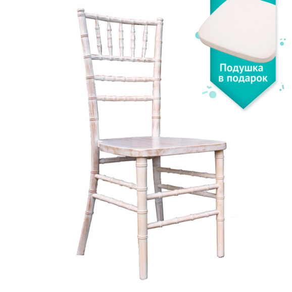 Стул Кьявари Антик, деревянный Стул Кьявари Антик, деревянный - фото 1