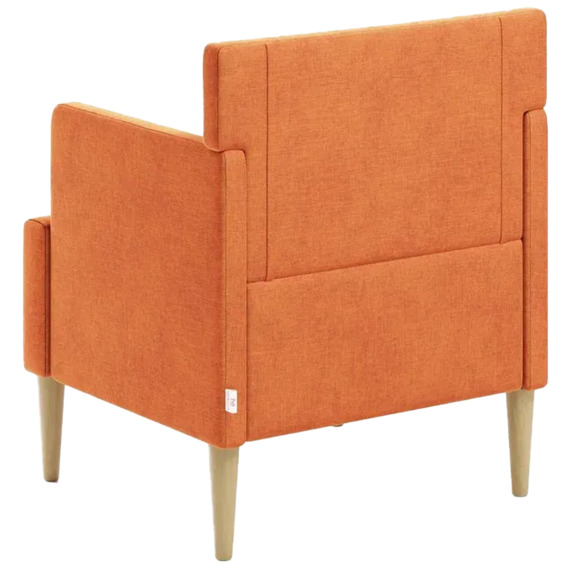 Кресло Сатори, оранжевый - фото 3