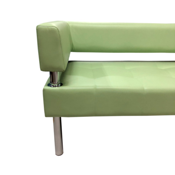 Диван Сантур трехместный, фисташковый - фото 3