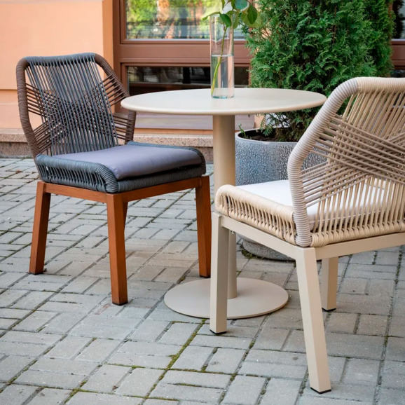 Стул Сан серый - фото 4