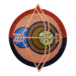 Индийский ковёр шерстяной Zodiac Sagittarius 