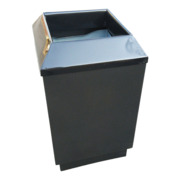 Фотография товара Урна уличная металлическая Метро, серый от компании ChiedoCover.