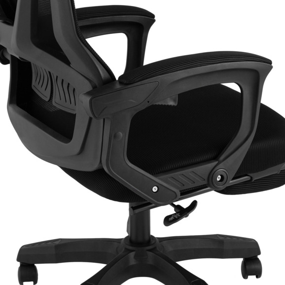 Кресло офисное TopChairs Vecto, черный - фото 11