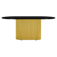 Фотография Барон О 200 х 90 черная пленка шагрень / золотые ноги Фотография товара Барон О 200 х 90 черная пленка шагрень / золотые ноги от компании ChiedoCover.