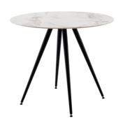 Фотография товара Стол NeoDesk круглый, белый, 90 см от компании ChiedoCover.