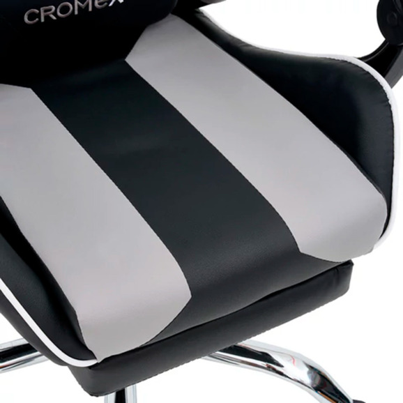 Кресло компьютерное Warren, черный, серый - фото 11