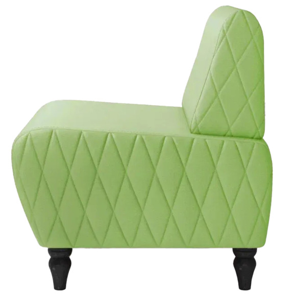 Кресло Лотик экокожа, салатовый Кресло Лотик экокожа, салатовый - фото 4