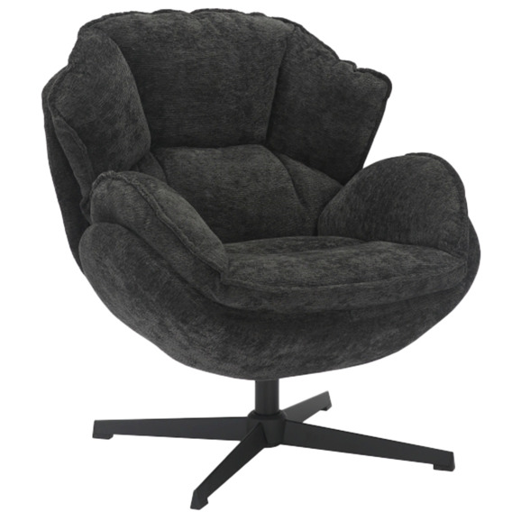 Кресло Cognition, черный Кресло Cognition, черный - фото 1