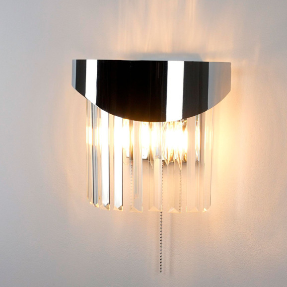 Бра Луис Вейв, хром - фото 5