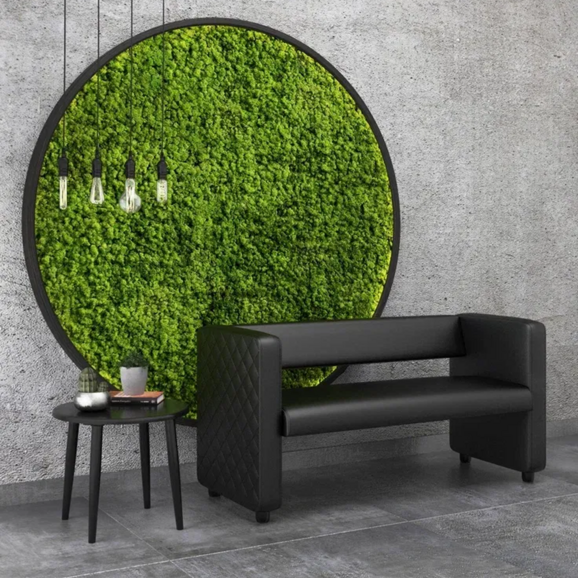 Диван Тепал, экокожа, черный - фото 6