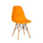 Настоящее фото товара Стул пластиковый Eames, оранжевый, произведённого компанией ChiedoCover