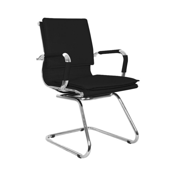 Кресло College CLG-617 LXH-C Black - фото 1