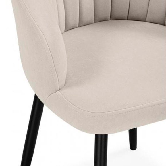 Стул на металлокаркасе Бэнбу крутящийся marseille 2 данс / черный - фото 7