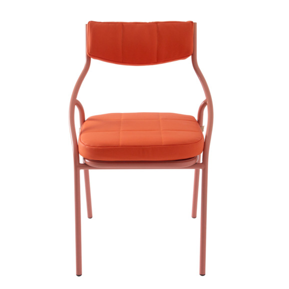 Стул Чиедо уличный с подушкой 01 - фото 7