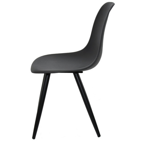 СТУЛ EAMES HR ЧЕРНЫЙ - фото 3