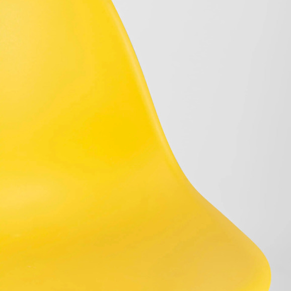 Стул Eames DSW желтый - фото 7