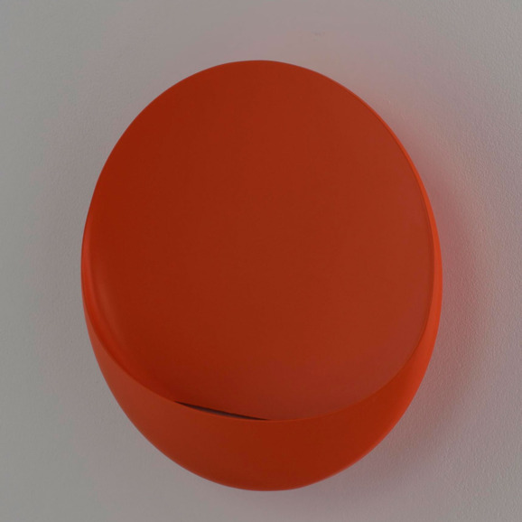 Светильник настенный светодиодный Рокс Малони, оранжевый - фото 7