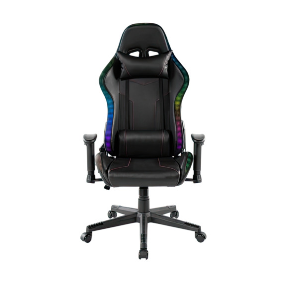 Кресло спортивное TopChairs GMM-080, черный - фото 3