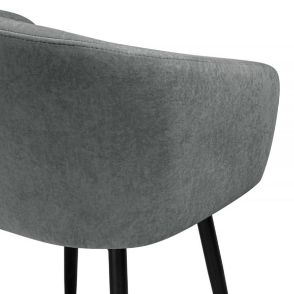 Стул на металлокаркасе Моншау marseille 11 данс / черный Стул на металлокаркасе Моншау marseille 11 данс / черный - фото 8