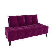 Фотография товара Диван Дэймос, велюр фиолетовый от компании ChiedoCover.