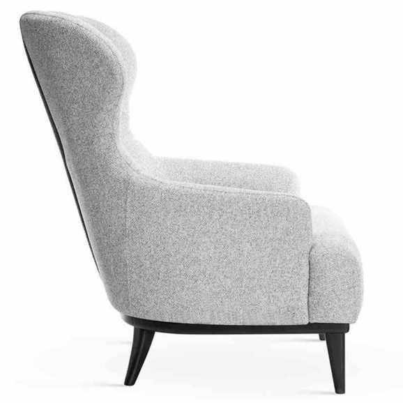 Кресло Verve, серый Кресло Verve, серый - фото 3