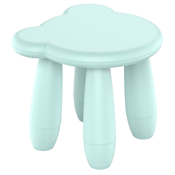 Табурет детский Jetty, мятный Табурет детский Jetty, мятный - фото 1