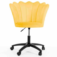 Фотография товара Стул поворотный Aeon, жёлтый, чёрный от компании ChiedoCover.