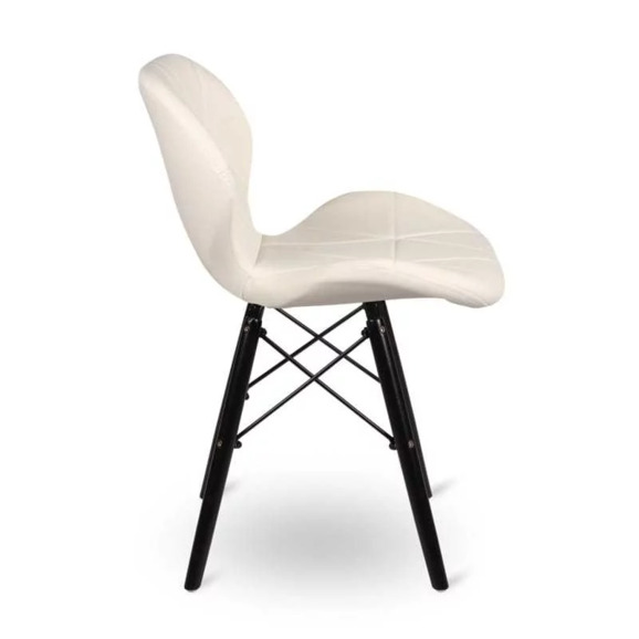 Стул Eames DSW DEEP, черные ножки - фото 4