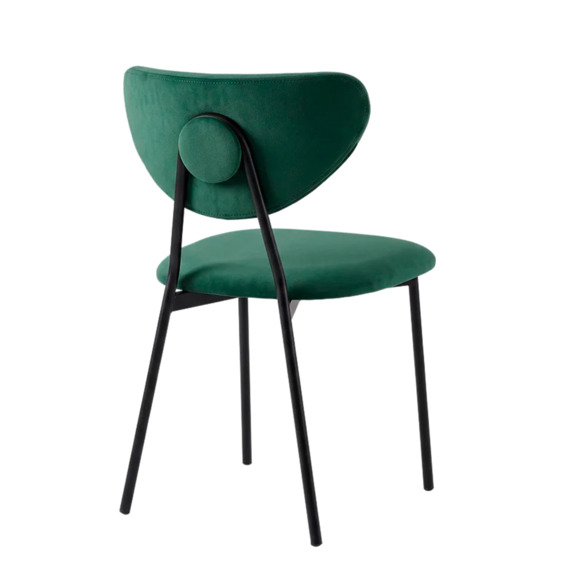Стул Толли, зеленый, велюр - фото 3
