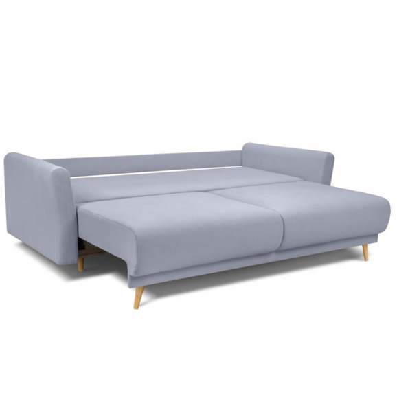 Диван-кровать Лия, светло-серый Диван-кровать Лия, светло-серый - фото 5