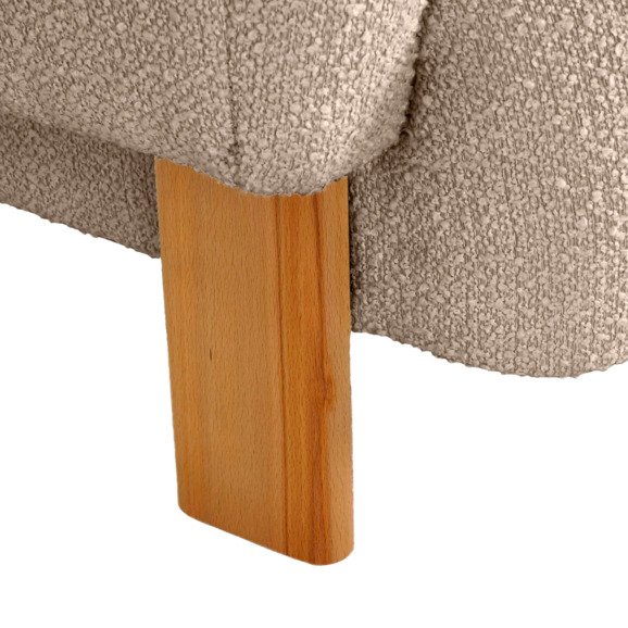 Кресло Cassis, бежевый - фото 6