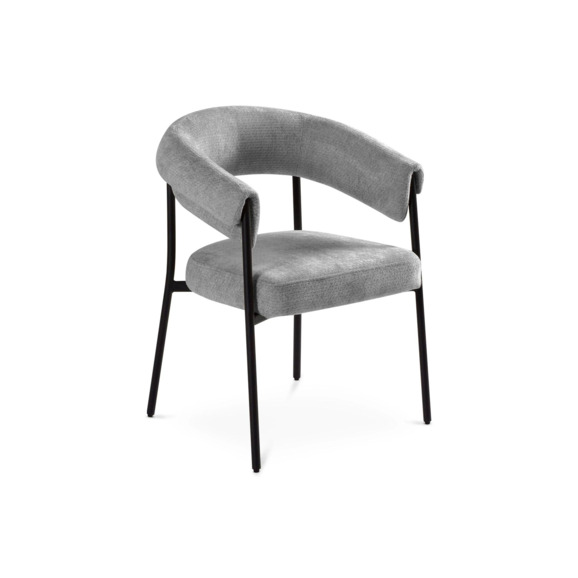 Стул Пулп, серый - фото 1