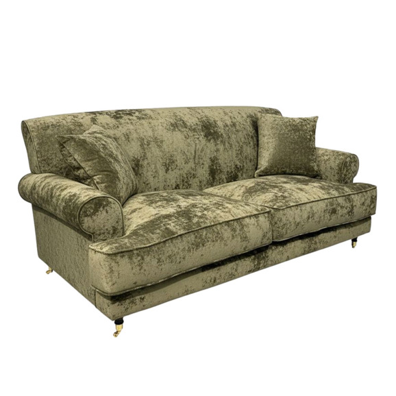 Диван Вэнити, зеленый, механизм Спартак, 1600 - фото 1