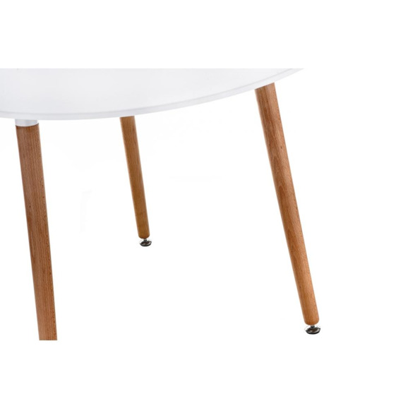 Стол деревянный Lorini 90 white - фото 3
