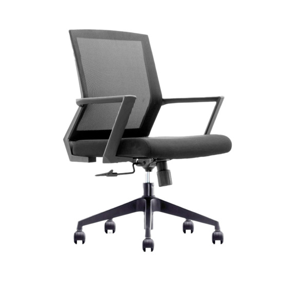 Кресло College CLG-432 MBN Black - фото 1
