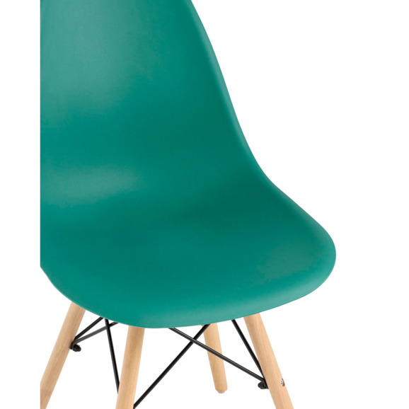 Стул Eames DSW серо-зеленый - фото 6