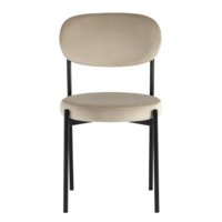 Фотография товара Стул Бриф NEW велюр, бежевый от компании ChiedoCover.