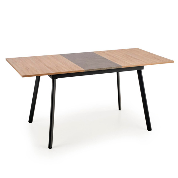 Стол раскладной Fable, дуб сонома, серый - фото 3