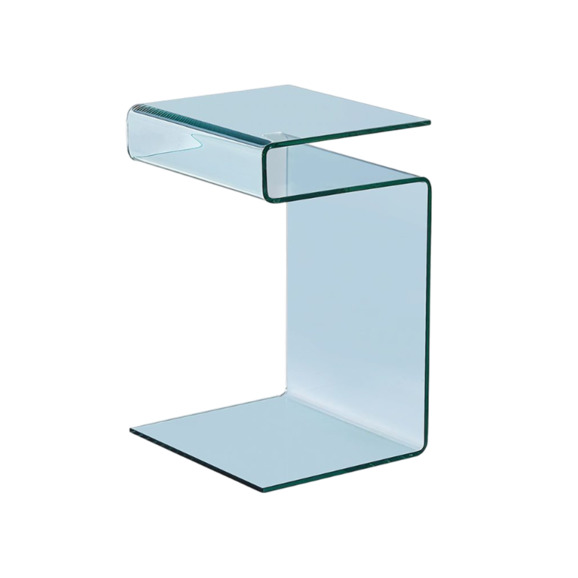 Журнальный стол Корсар, прозрачный - фото 1