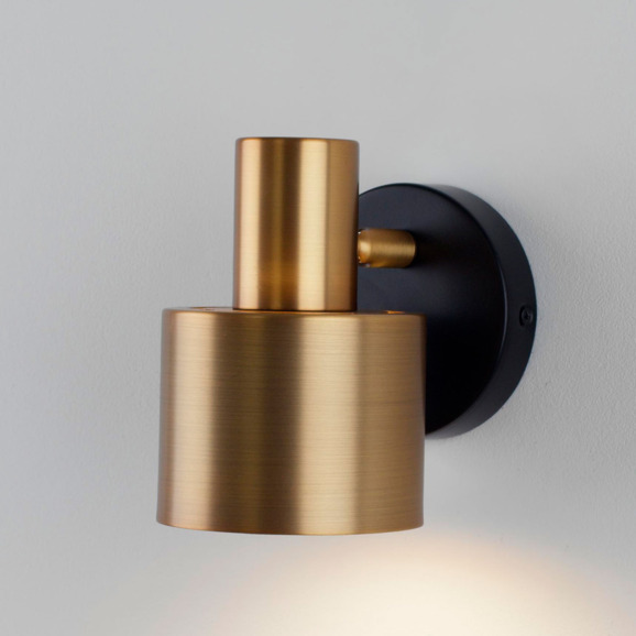 Светильник настенный Джин Артис, латунь - фото 4