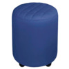 Пуф Тепал, экокожа, синий
