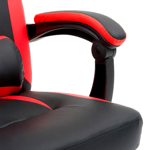 Кресло компьютерное Prose, черный, красный - фото 15