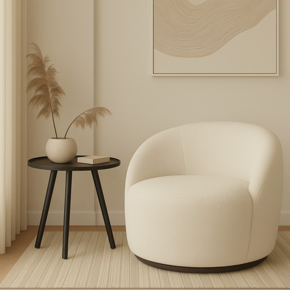 Стол журнальный Alvi, черный - фото 2