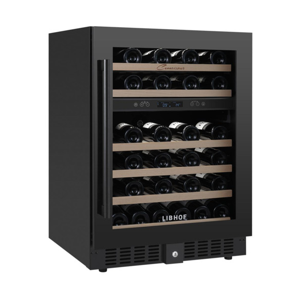 Винный шкаф Connoisseur CXD-46 black - фото 1