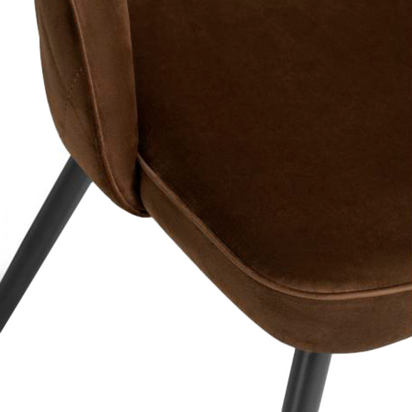 Стул на металлокаркасе Клэйн MR-7 / черный - фото 7