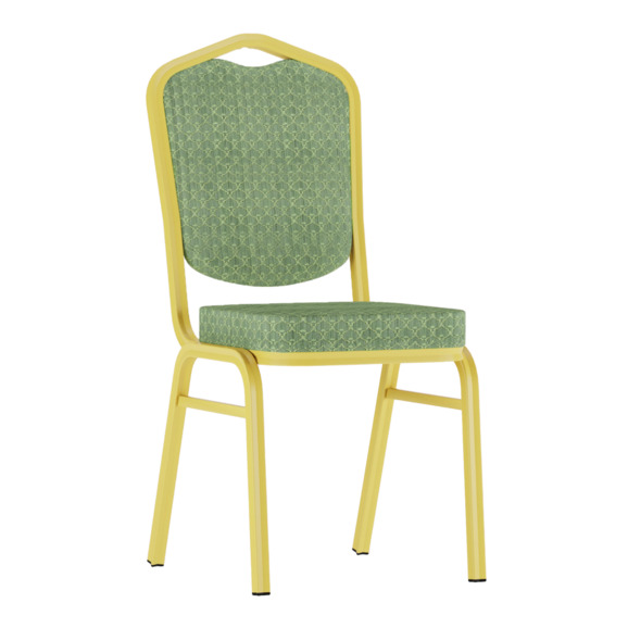 Стул Хит 25, жаккард Арш Изумруд, каркас золото Стул Хит 25, жаккард Арш Изумруд, каркас золото - фото 1