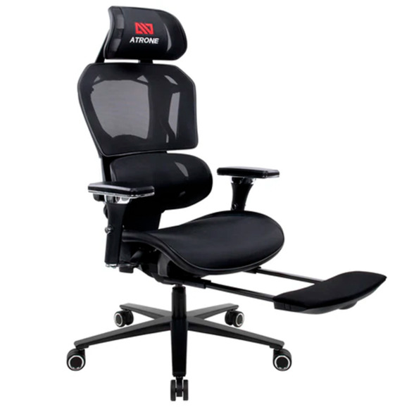 Кресло Tempo, черный, серый - фото 11