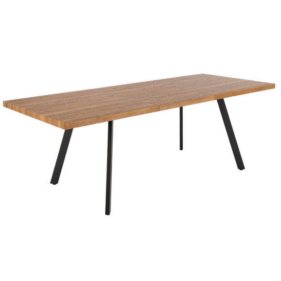 Стол раскладной Dread, орех, чёрный Стол раскладной Dread, орех, чёрный - фото 1